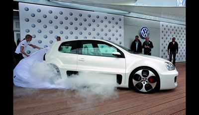 Volkswagen Golf GTI W12-650 Concept 2007 6